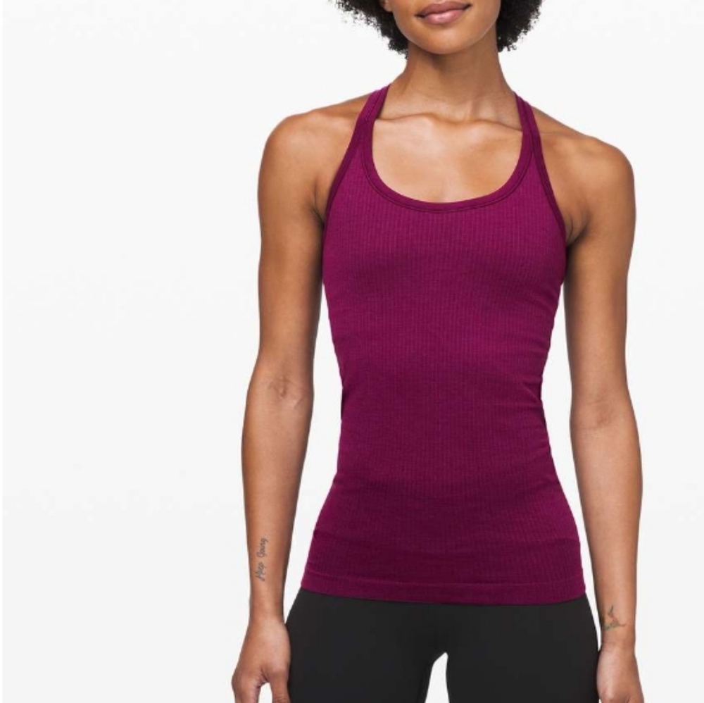 LULULEMON Ebb to Street Tank Top II - Marvel